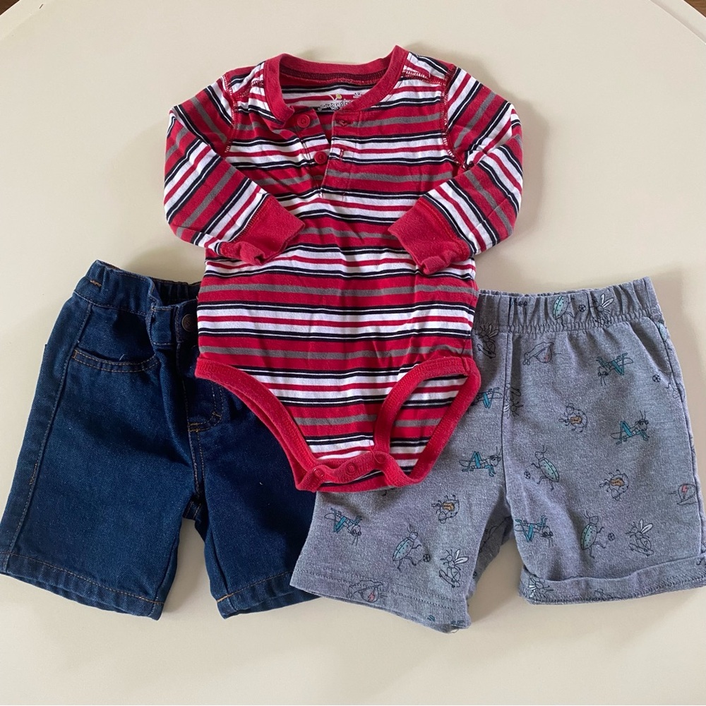 Baby Boy Clothing Bundle - 12 months